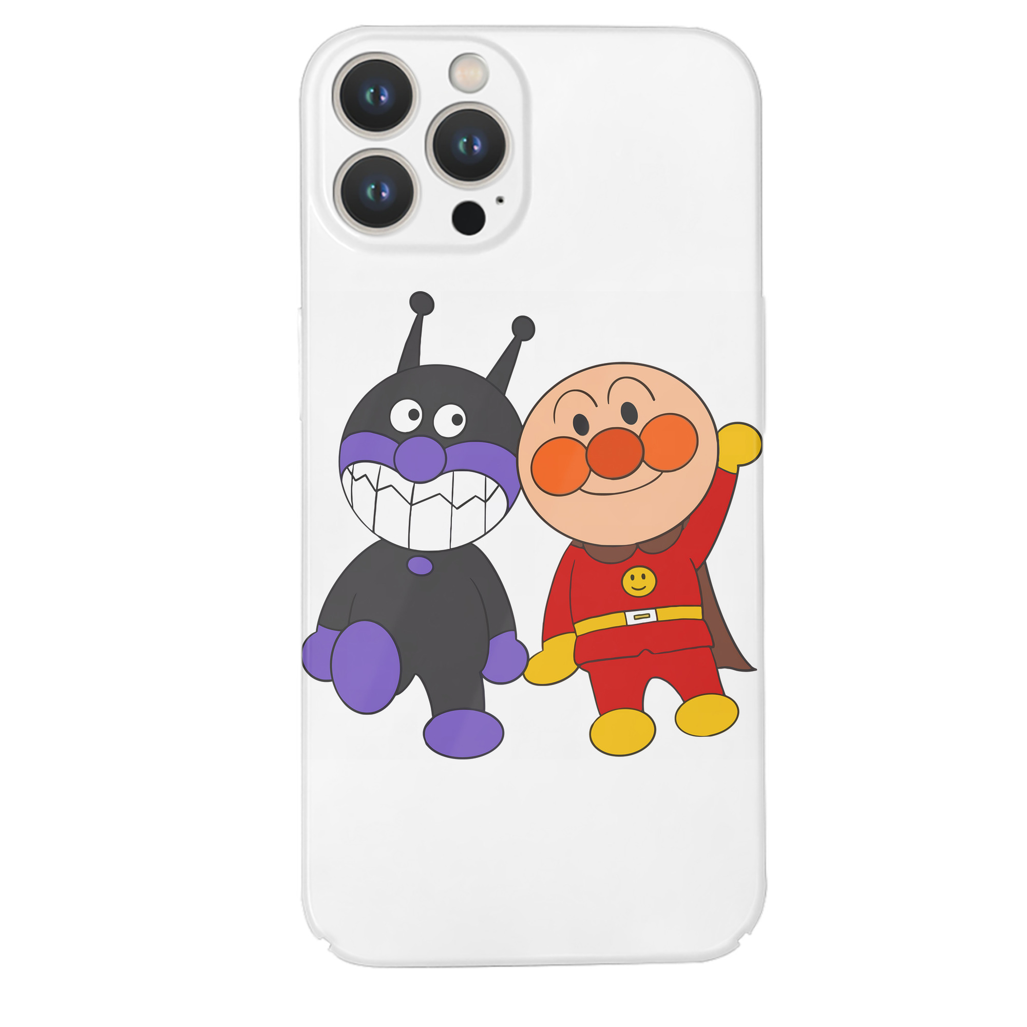（画像用） アンパンマン Anpanman 【iPhone 14シリーズ対応】ハードケース